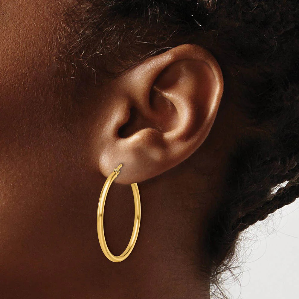 Gold Era hoops (waterproof)
