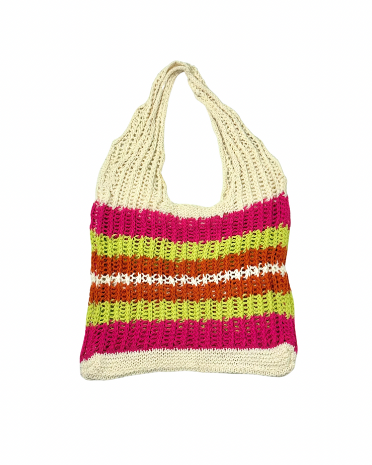 Rainbow tote bag