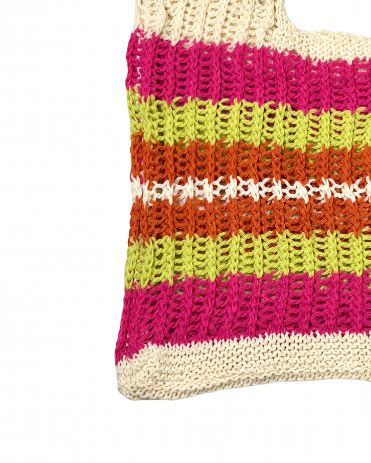 Rainbow tote bag