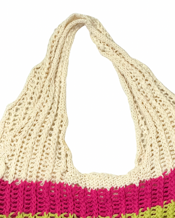 Rainbow tote bag
