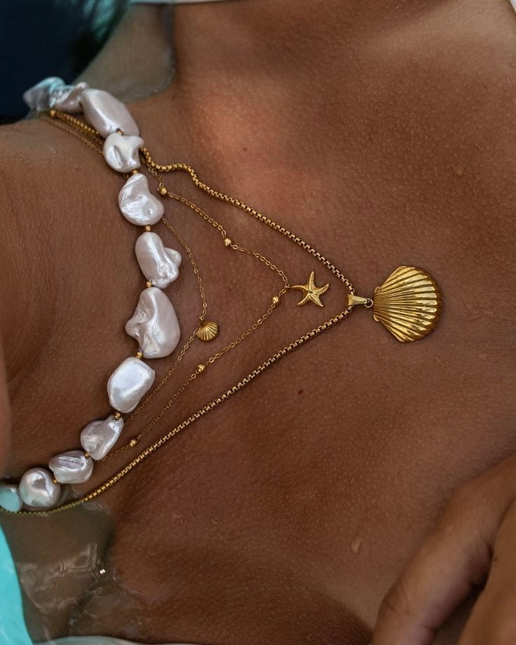Topaz choker