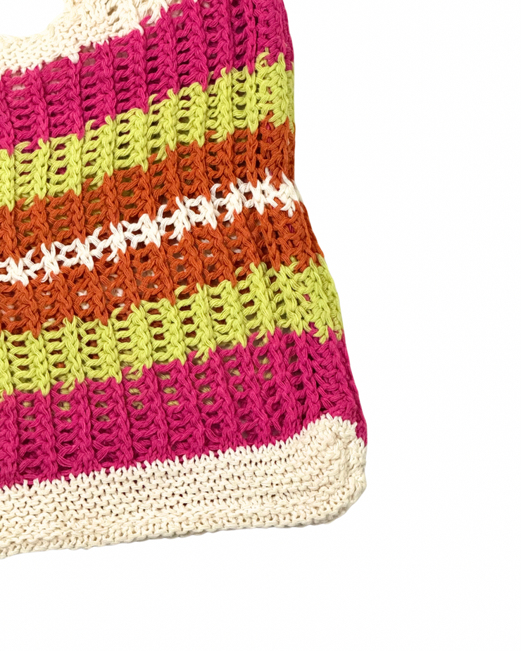 Rainbow tote bag