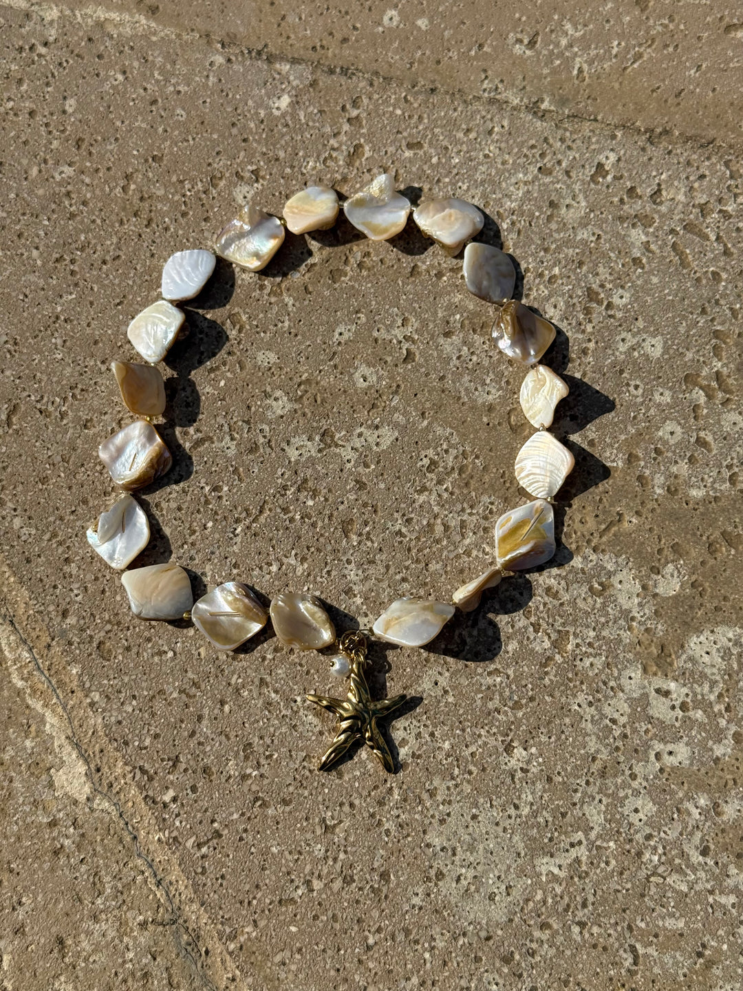 Coralia necklace (acero inoxidable)