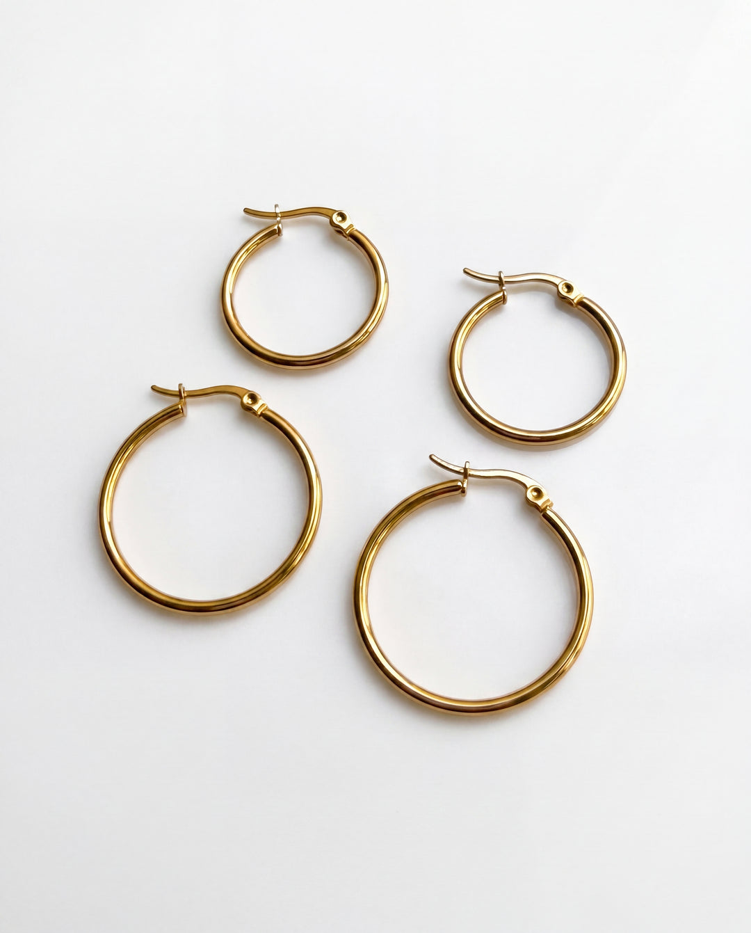 Gold Era hoops (waterproof)