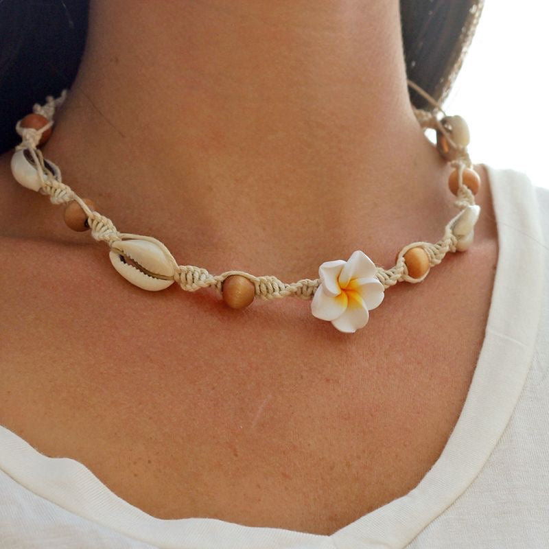 Aloha Flower Choker