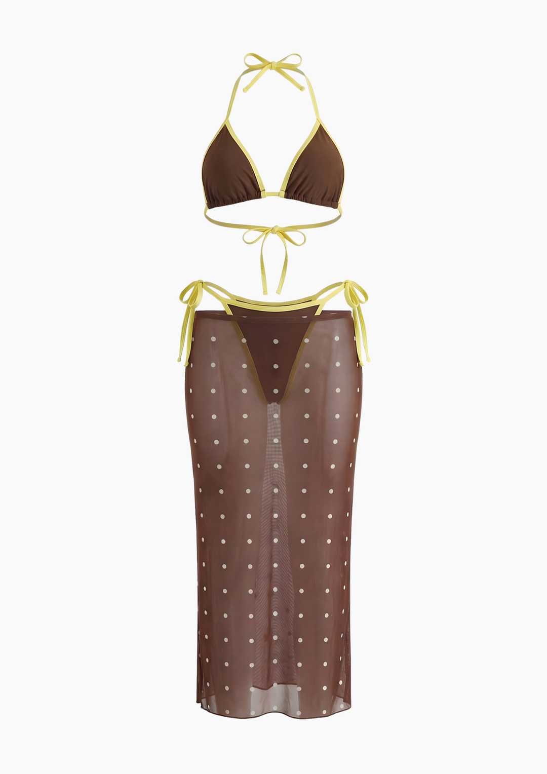 Capri 3 pcs bikini set