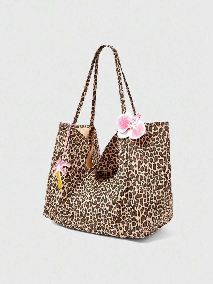 Cheetah tote bag