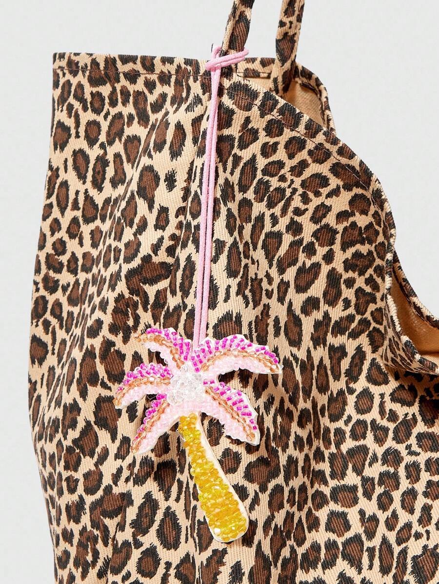Cheetah tote bag