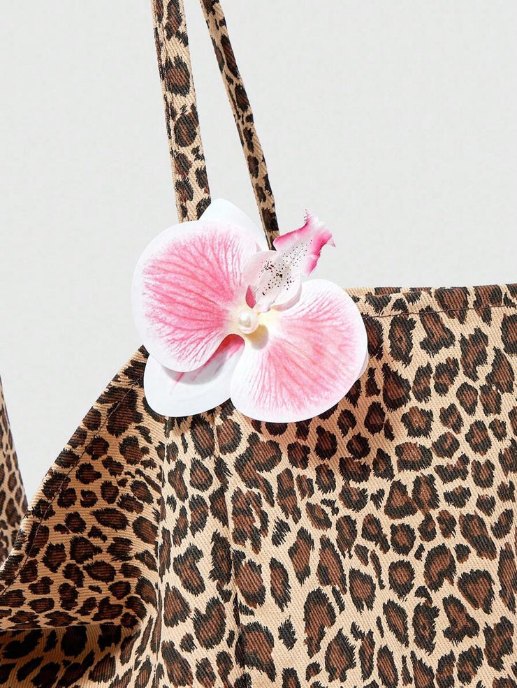 Cheetah tote bag