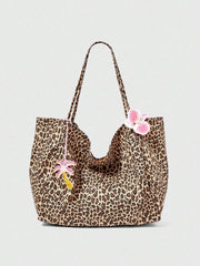 Cheetah tote bag