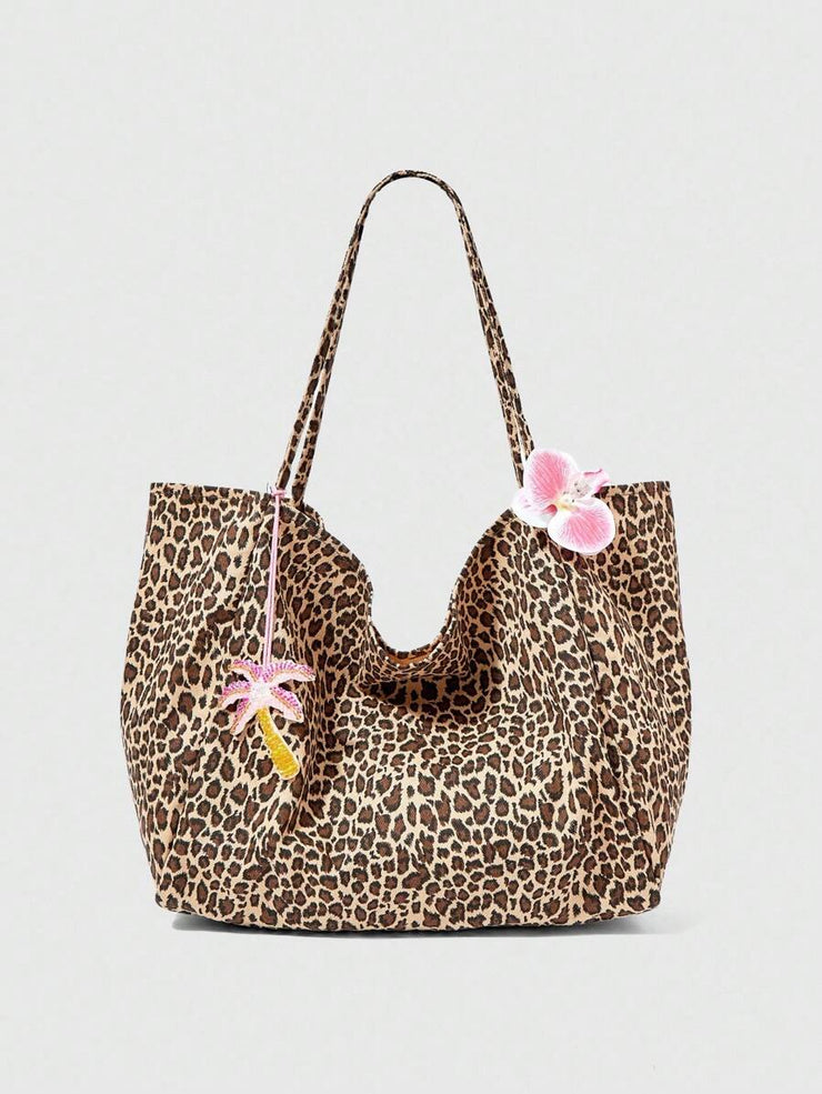 Cheetah tote bag