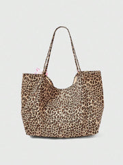 Cheetah tote bag