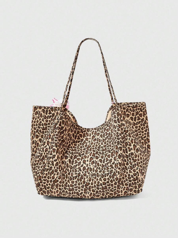 Cheetah tote bag
