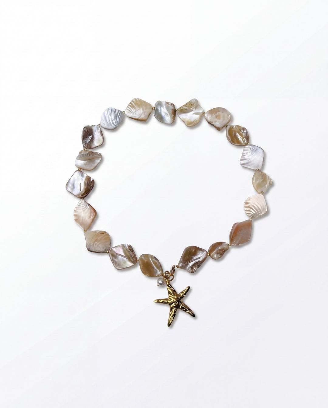 Coralia necklace (acero inoxidable)