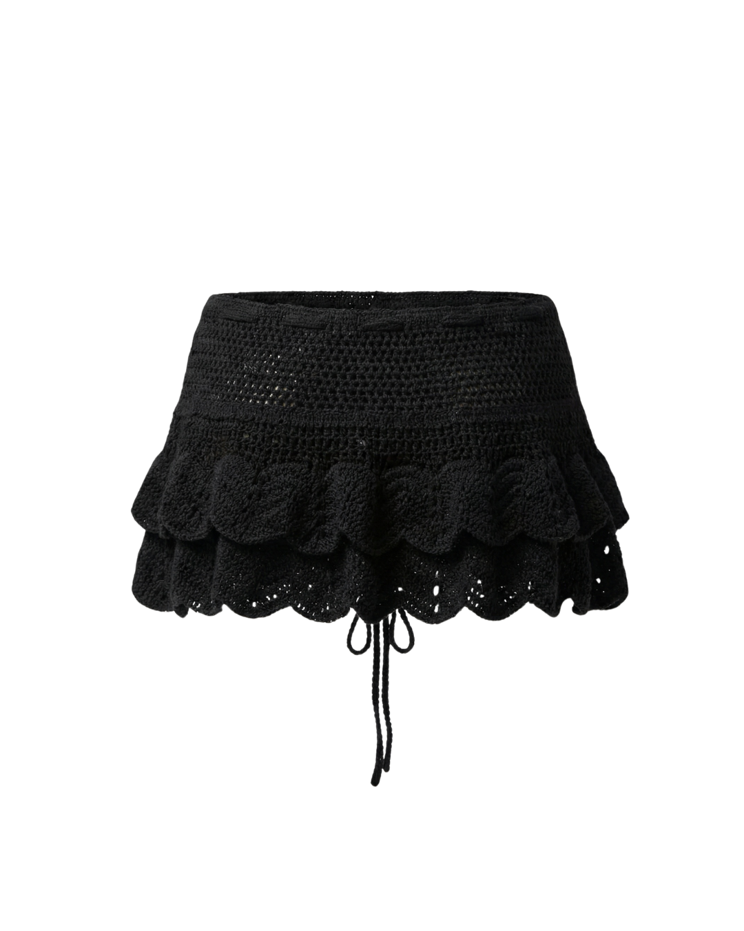 Esmée crochet skirt