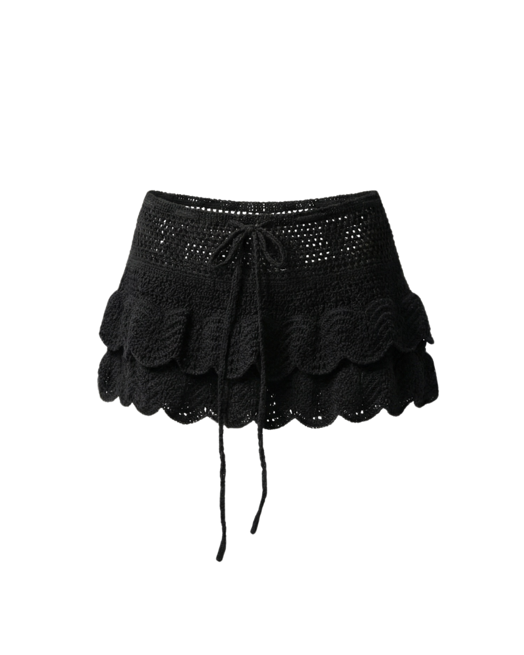 Esmée crochet skirt
