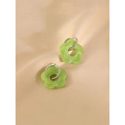 Gardenia earrings (waterproof)