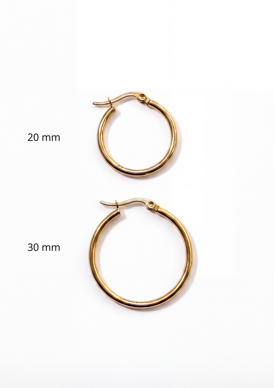 Gold Era hoops (waterproof)