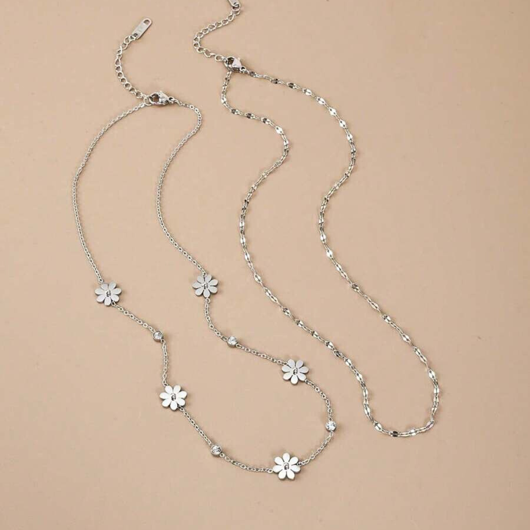 Peony set de collares (waterproof)