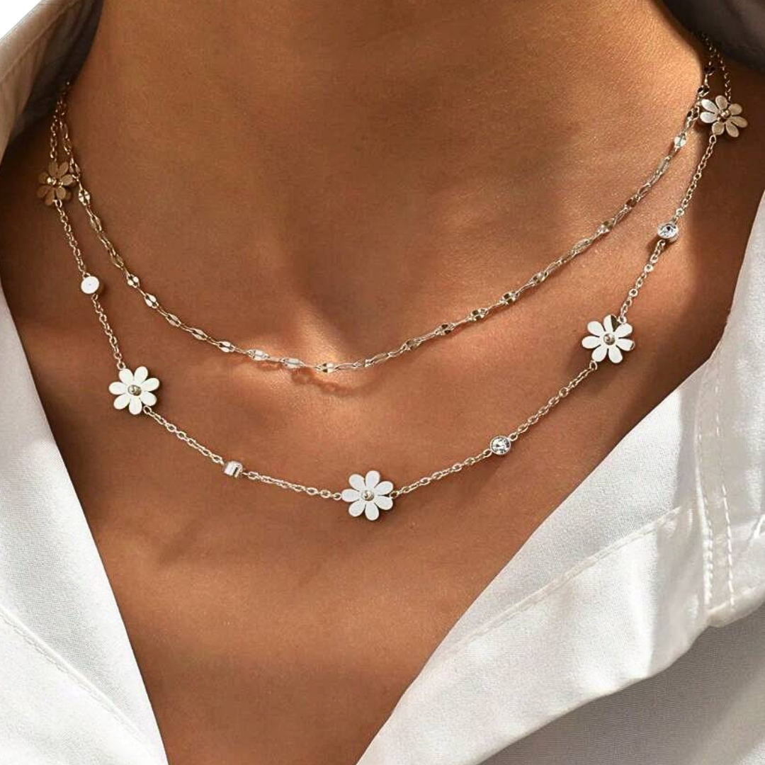 Peony set de collares (waterproof)