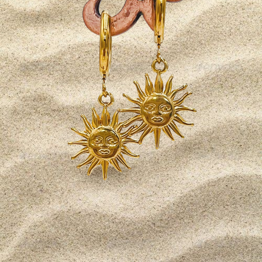 Soleil earrings