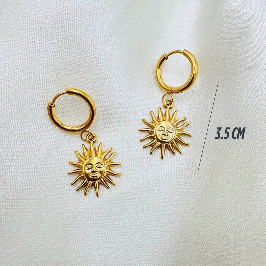 Soleil earrings