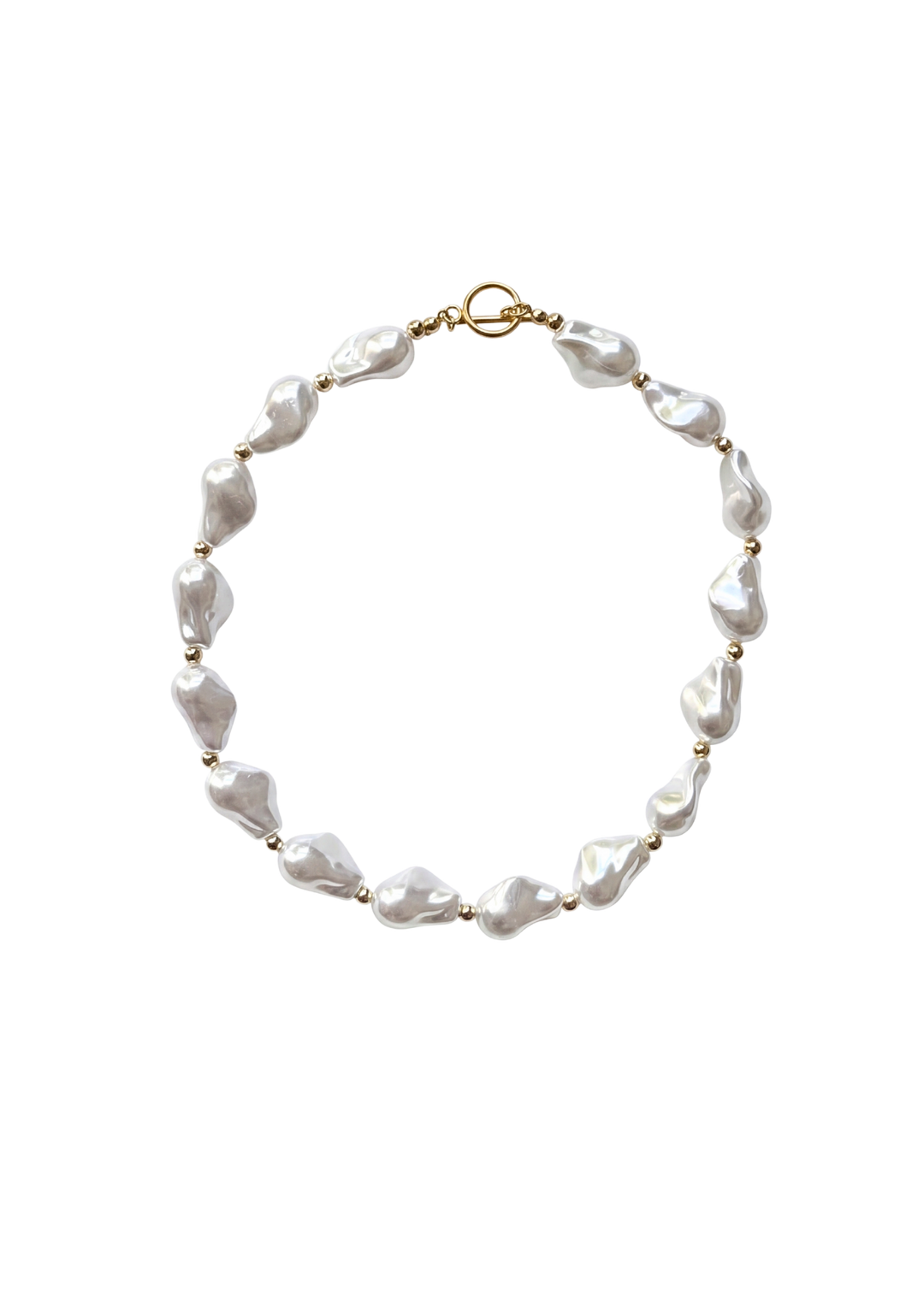 Topaz choker