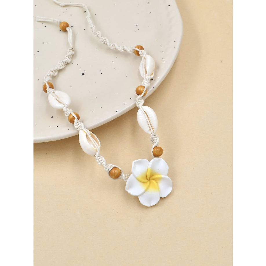 Aloha Flower Choker