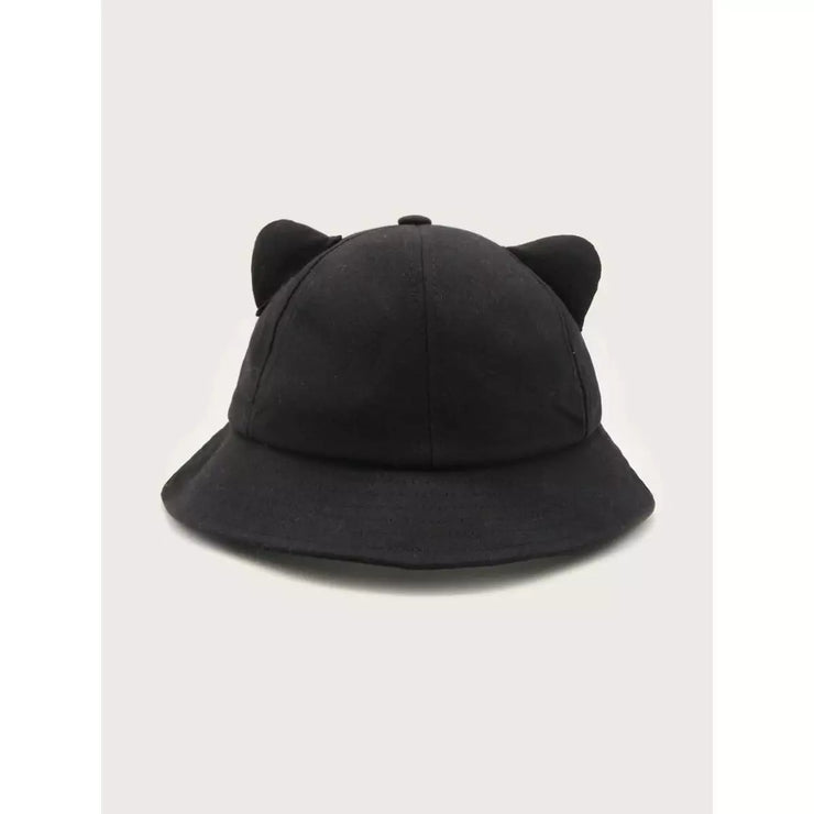 Cat ears Bucket Hat