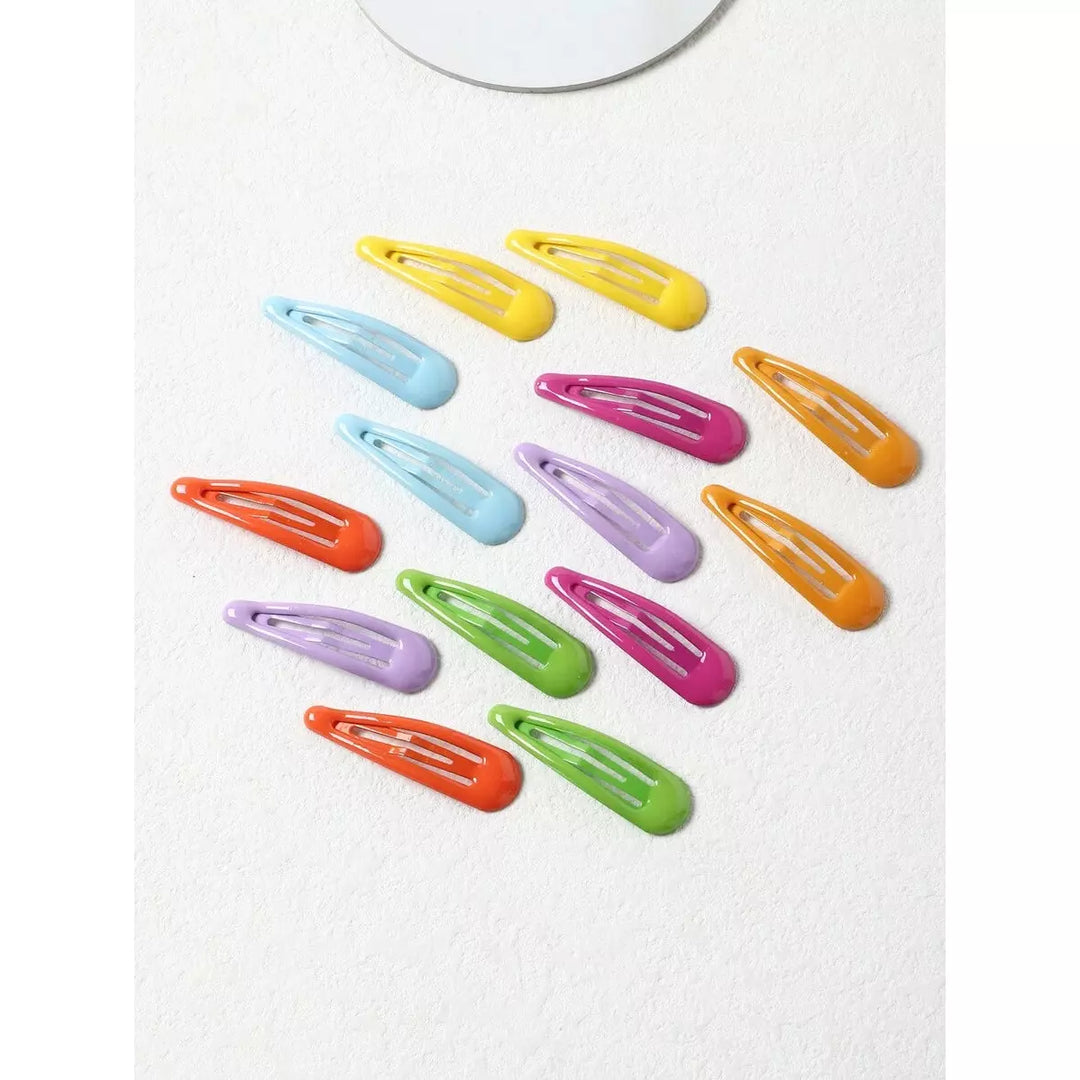 Clips de colores 14 unidades
