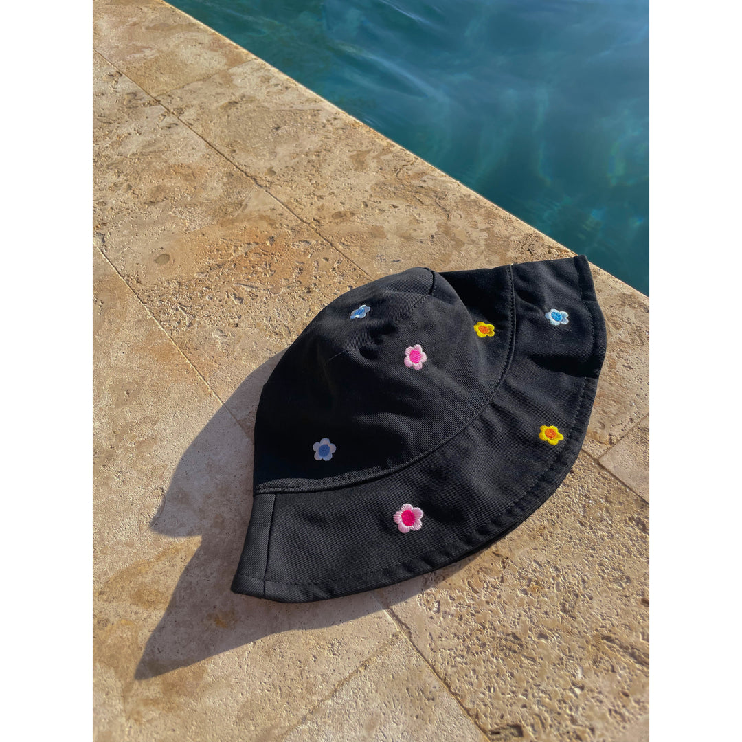 Colorful Daisies Bucket Hat