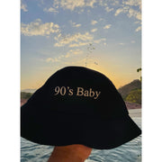 90's baby bucket hat