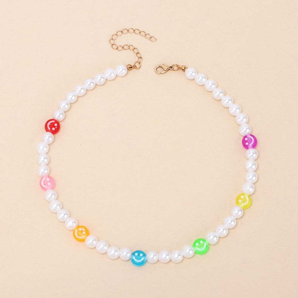 Smiley Face Choker